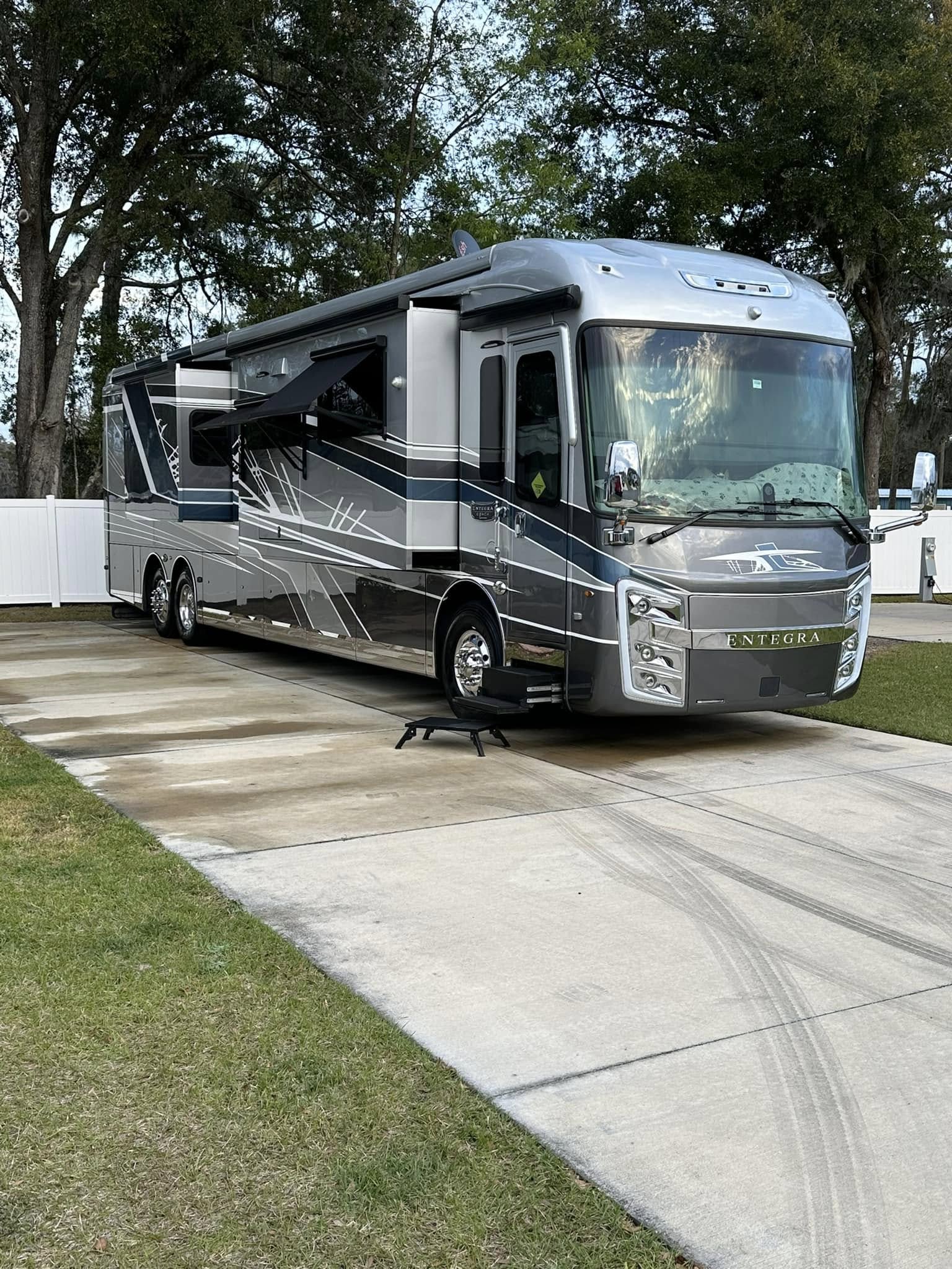 Motorhome detail