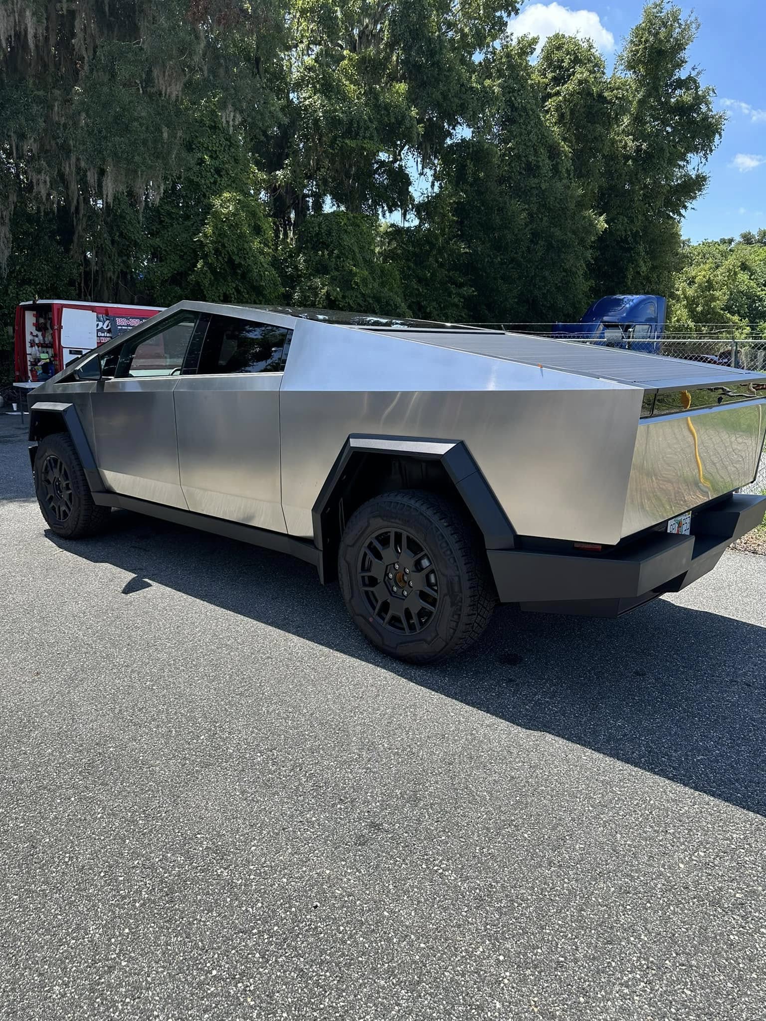 Tesla Cybertruck detail