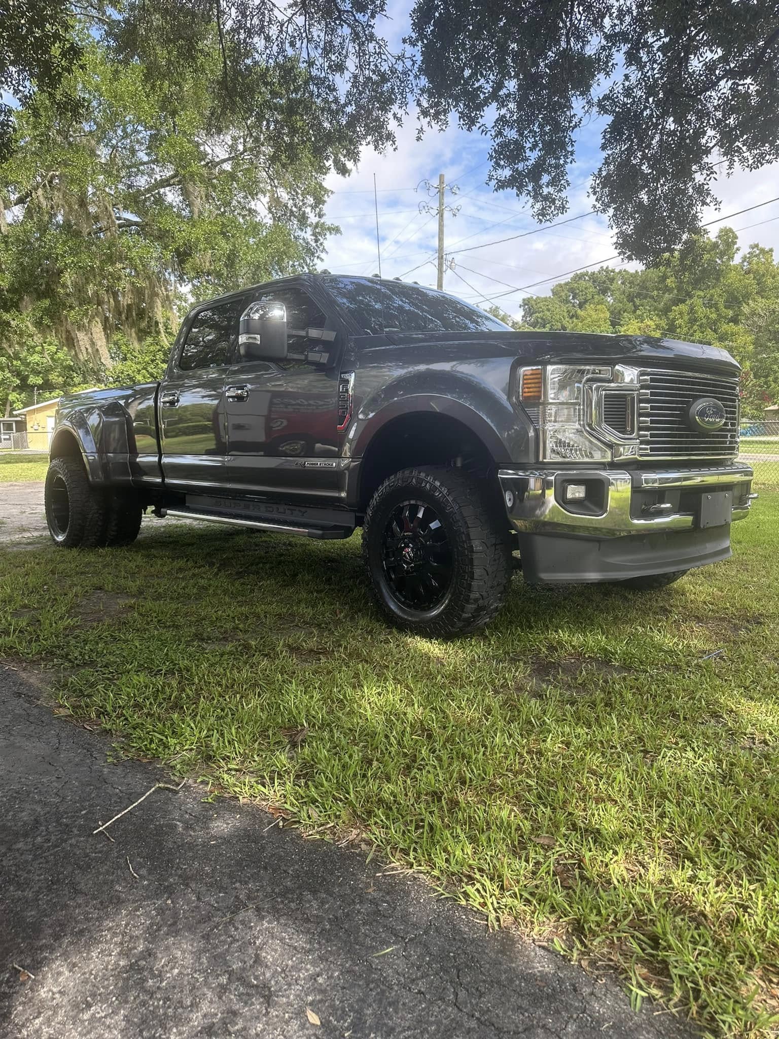 Ford Super Duty detail