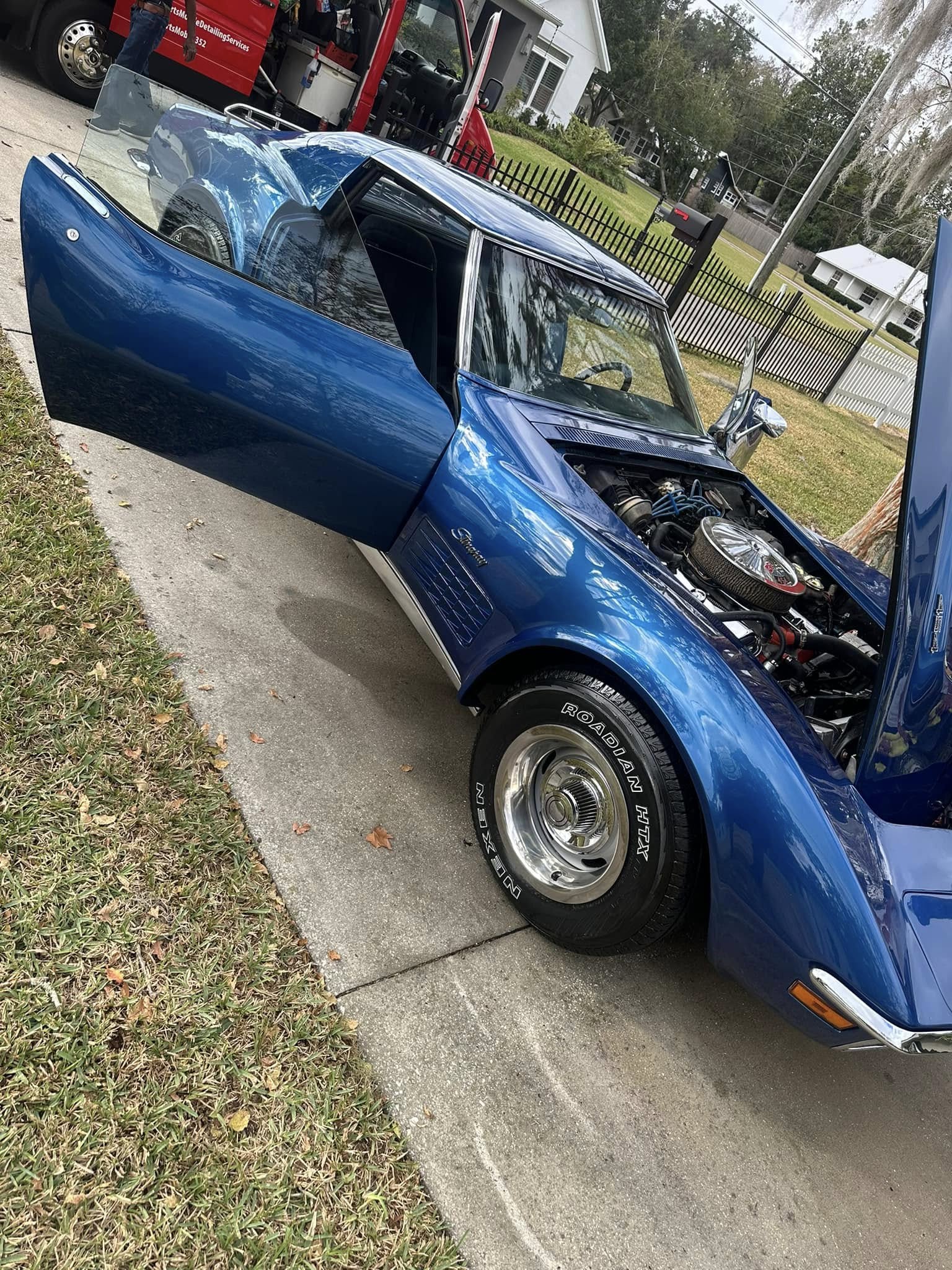 C3 Corvette Stingray detail